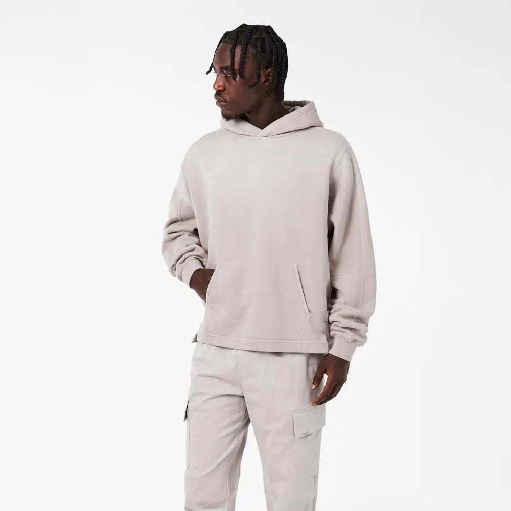 Represent Men's Rep Stepped Detail Relaxed Fit Hoodie detail 3