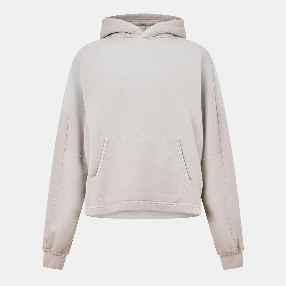 Represent Men's Rep Stepped Detail Relaxed Fit Hoodie