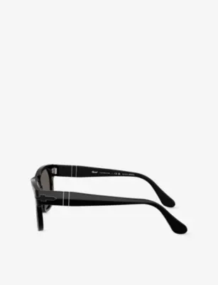 PERSOL PO3092SM Square-Frame Acetate Sunglasses detail 2