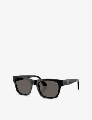 PERSOL PO3092SM Square-Frame Acetate Sunglasses detail 3