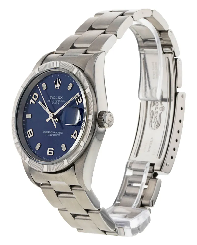 Rolex Oyster Perpetual Date 15210 — 2003 — Very good detail 2