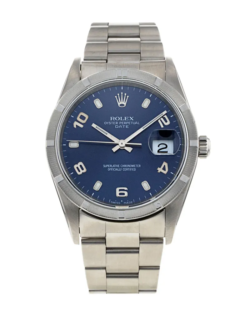 Rolex Oyster Perpetual Date 15210 — 2003 — Very good