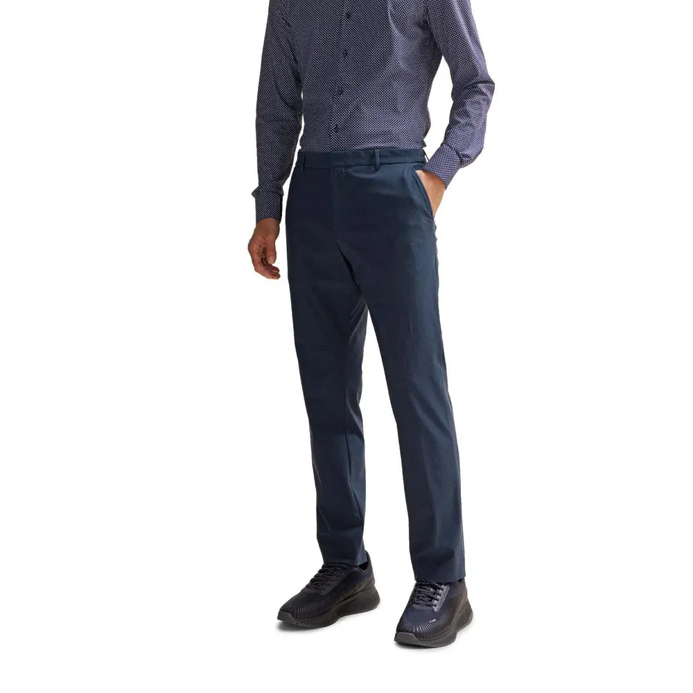 Boss P-Genius-J-CW-WG-241 Slim Fit Trousers detail 2