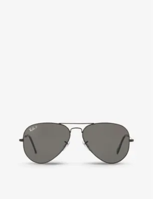 RAY-BAN RB3025 aviator metal sunglasses
