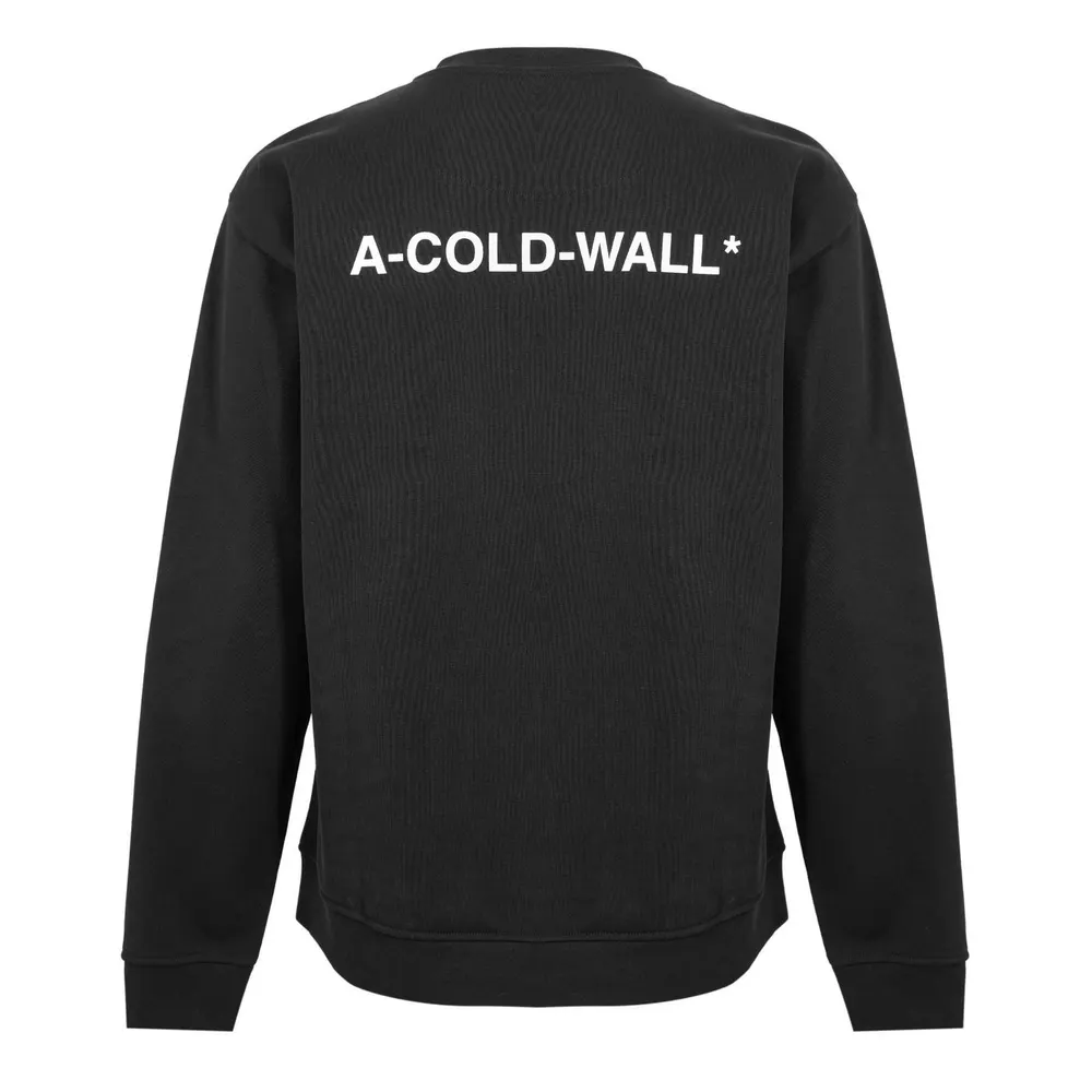 A-COLD-WALL Men's Burham Crew Sweatshirt detail 2