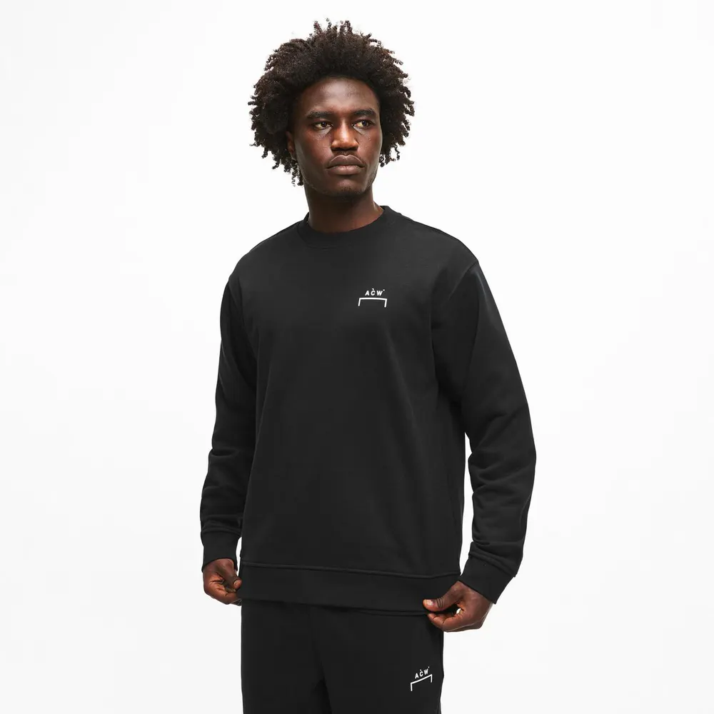 A-COLD-WALL Men's Burham Crew Sweatshirt detail 3