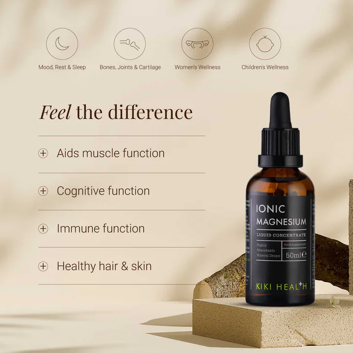 KIKI HEALTH Ionic Magnesium Liquid Concentrate - 50ml detail 2