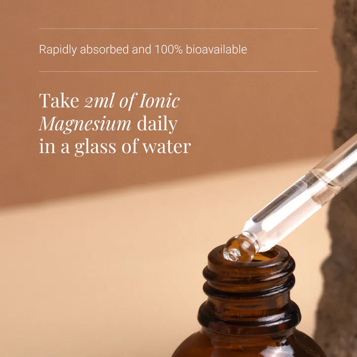 KIKI HEALTH Ionic Magnesium Liquid Concentrate - 50ml detail 3