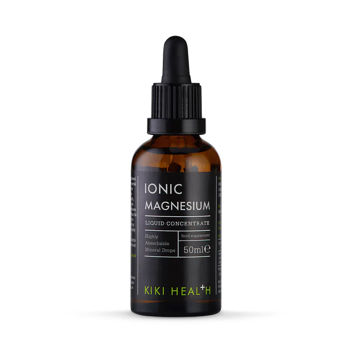 KIKI HEALTH Ionic Magnesium Liquid Concentrate - 50ml