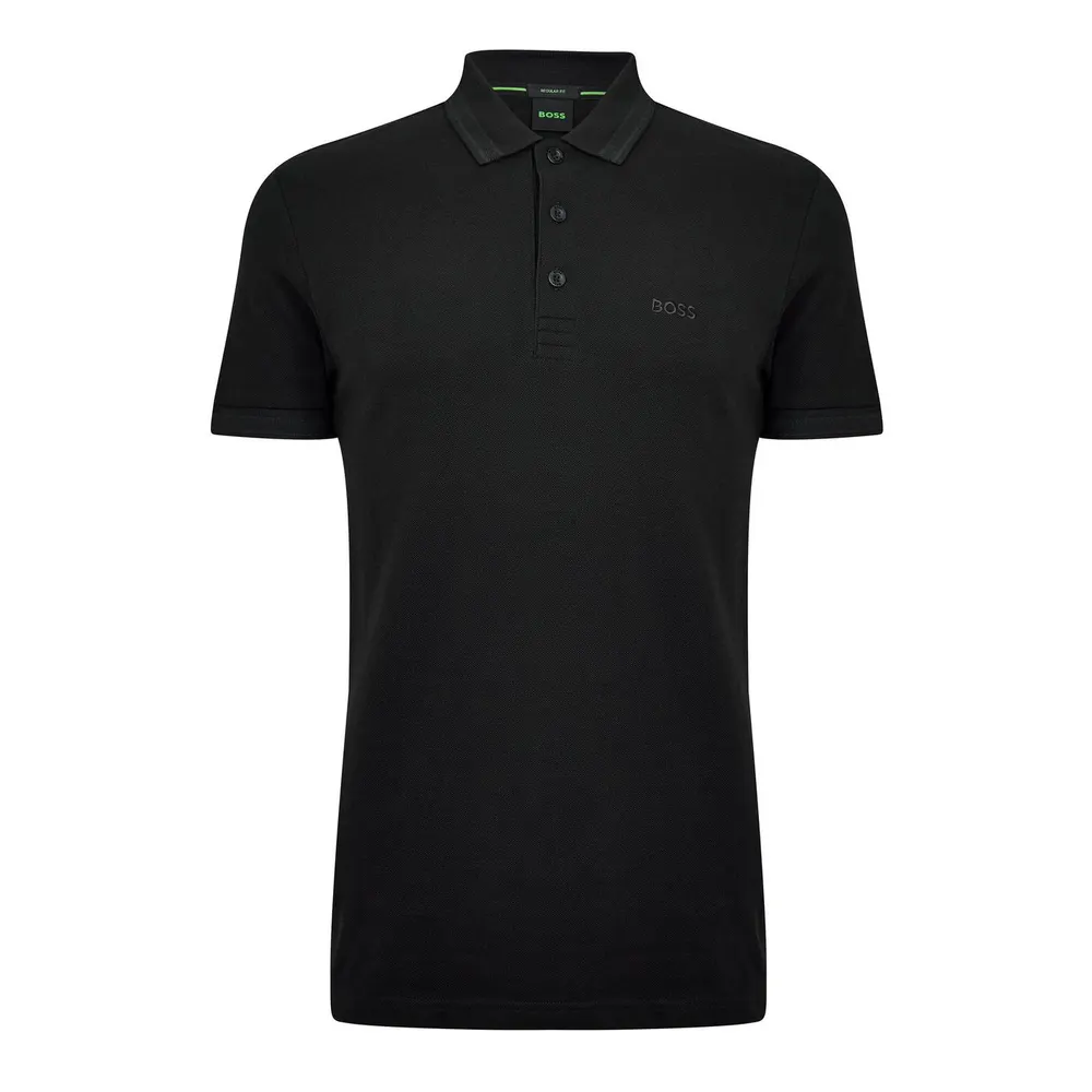 Boss Mens BOSS GREEN Paddy Polo Shirt with Contrast Tipping