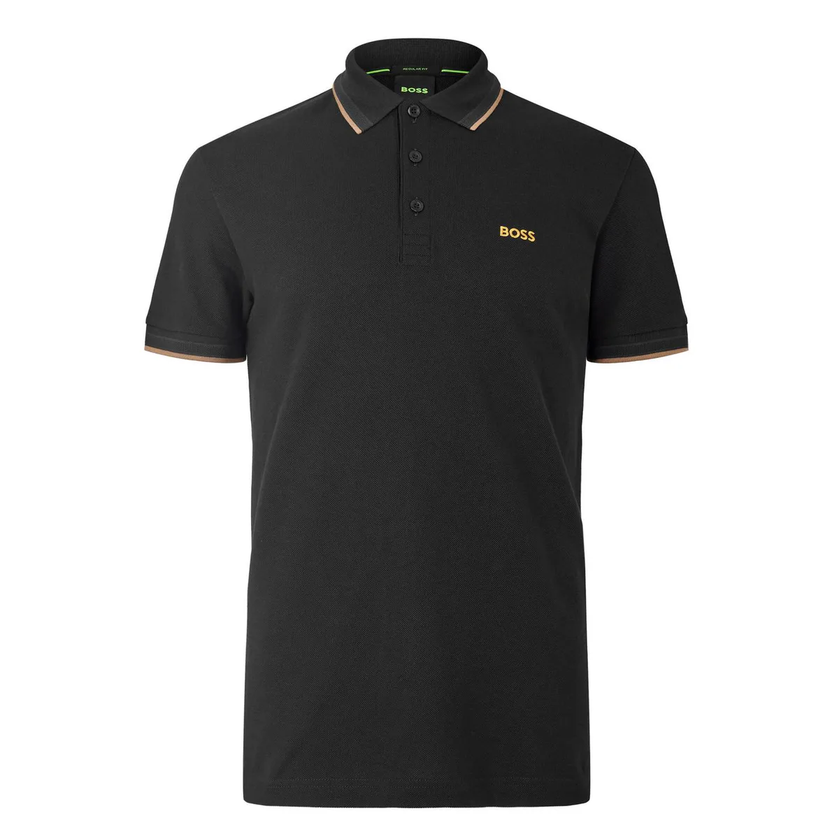Boss Mens BOSS GREEN Paddy Polo Shirt with Contrast Tipping