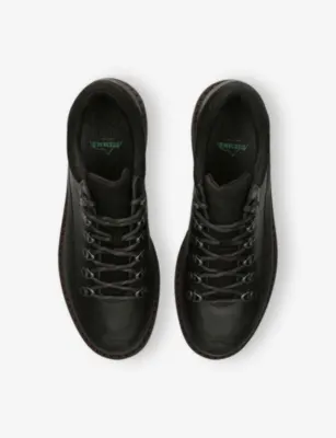 DIEMME Cornaro Gomma Leather Boots - EUR 41 / 7 UK MEN in BLACK, additional product view 2