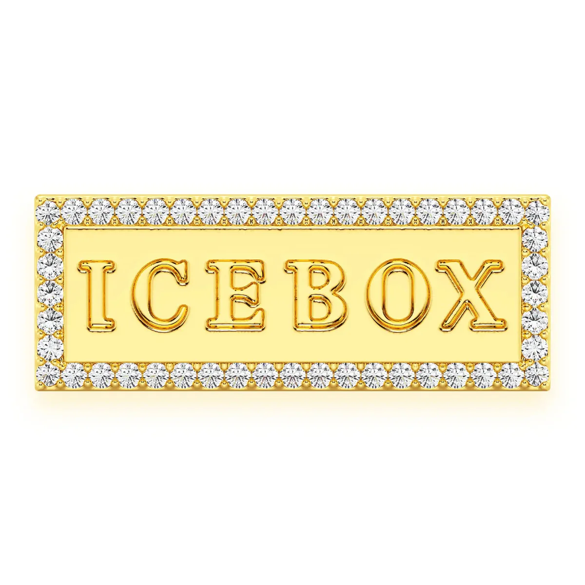 For Him Logo Diamond Ring in Rose Gold / Lab Grown Diamond – Ring