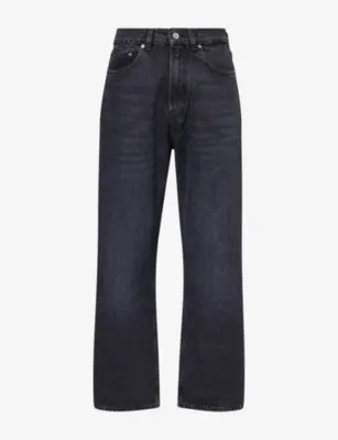 OUR LEGACY Third Cut Straight-Leg Denim Jeans