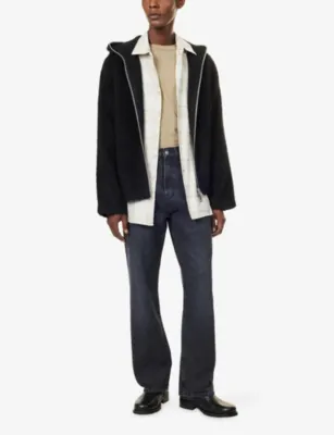 OUR LEGACY Third Cut Straight-Leg Denim Jeans detail 2