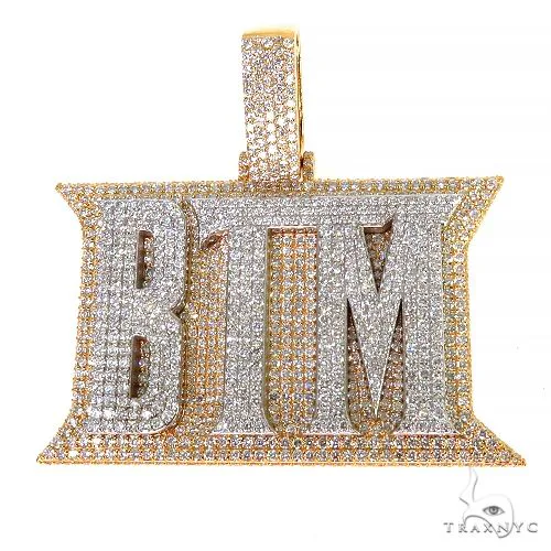 RINA - For Him CUSTOM Custom Made Diamond Pendant 68051 – Pendant