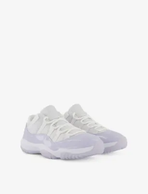JORDAN Air Jordan 11 Low leather low-top trainers - EUR 38 / 4 UK MEN detail 3
