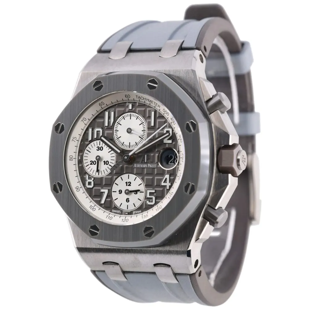 Audemars Piguet Royal Oak Offshore 26470IO.OO.A006CA.01 — 2019 — Very good in Grey Arabic, additional product view 2