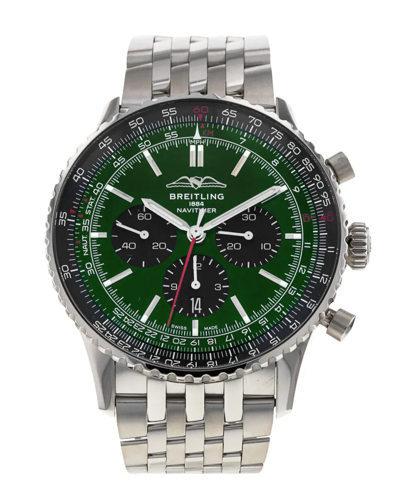 Breitling Navitimer B01 Chronograph 46 AB0137 — 2025 — Excellent
