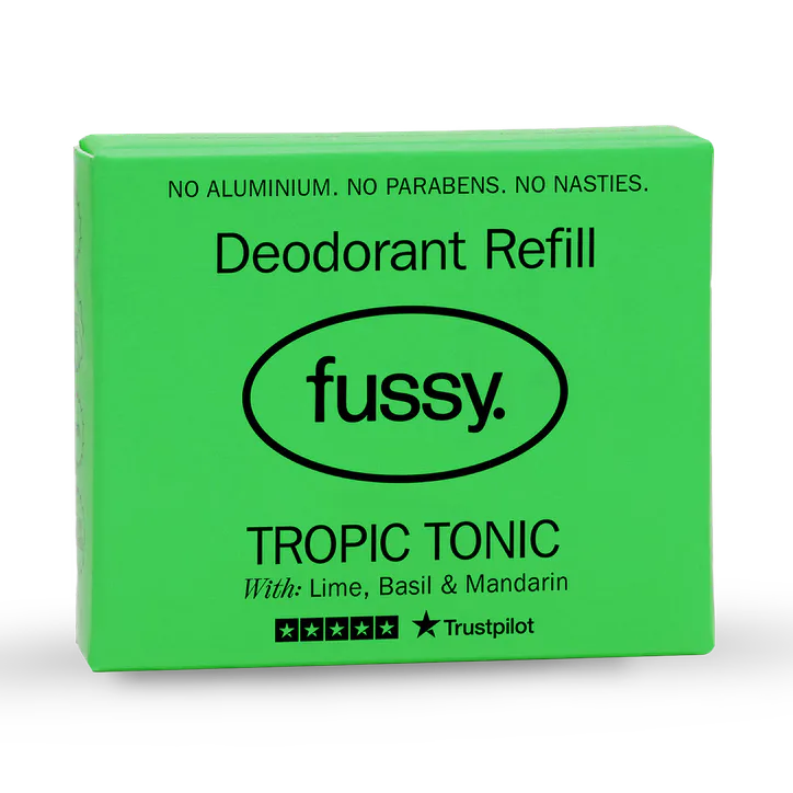 Fussy Natural Deodorant Refill Tropic Tonic 40g detail 2
