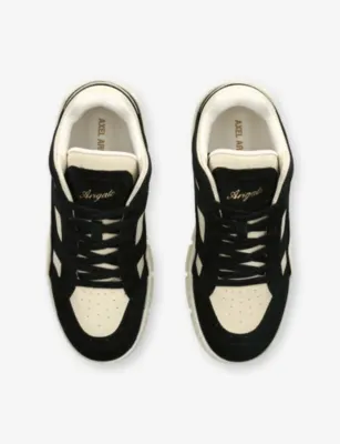 AXEL ARIGATO Area Suede Trainers - EUR 44 / 10 UK MEN in BLK/BEIGE, additional product view 2