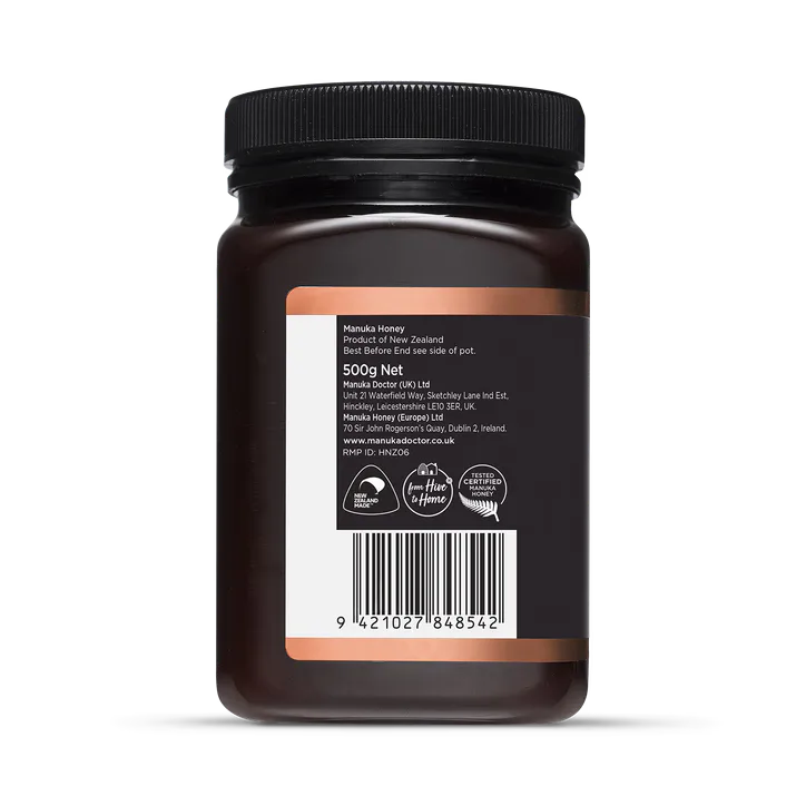Manuka Doctor Manuka Honey 740 MGO 500g, additional product view 3