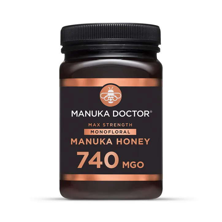 Manuka Doctor Manuka Honey 740 MGO 500g – Food & Drink > Honey, Jams & Spreads > Manuka Honey