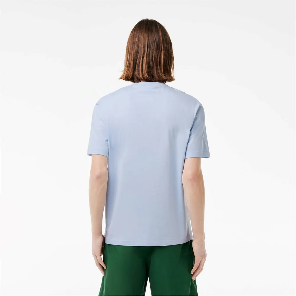 Lacoste Logo Print T-Shirt detail 3