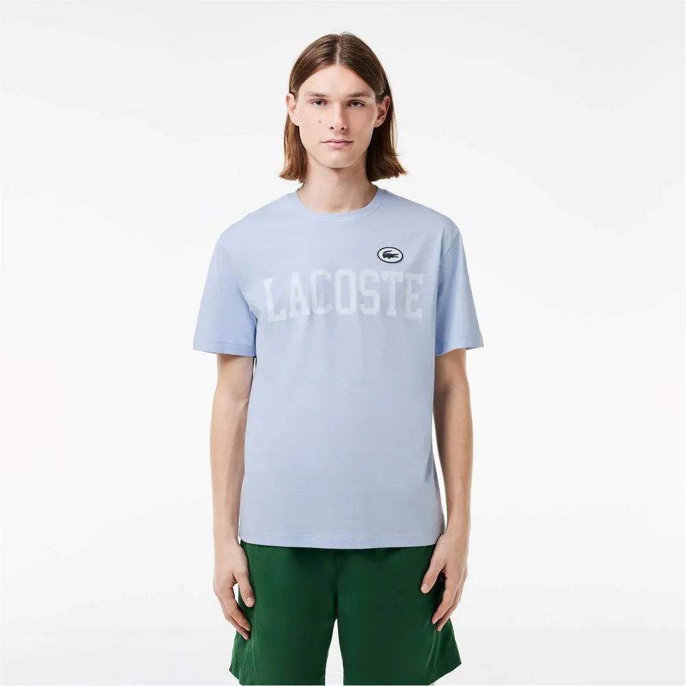 Lacoste Logo Print T-Shirt