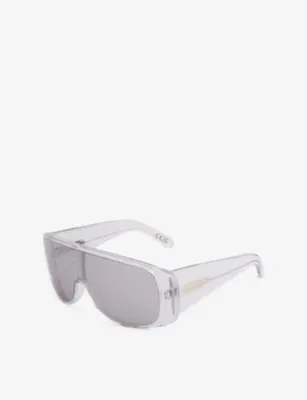 RETROSUPERFUTURE Margiela MM6 Mask Acetate Sunglasses detail 3
