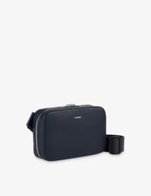SANDRO Branded Small Leather Bag detail 3