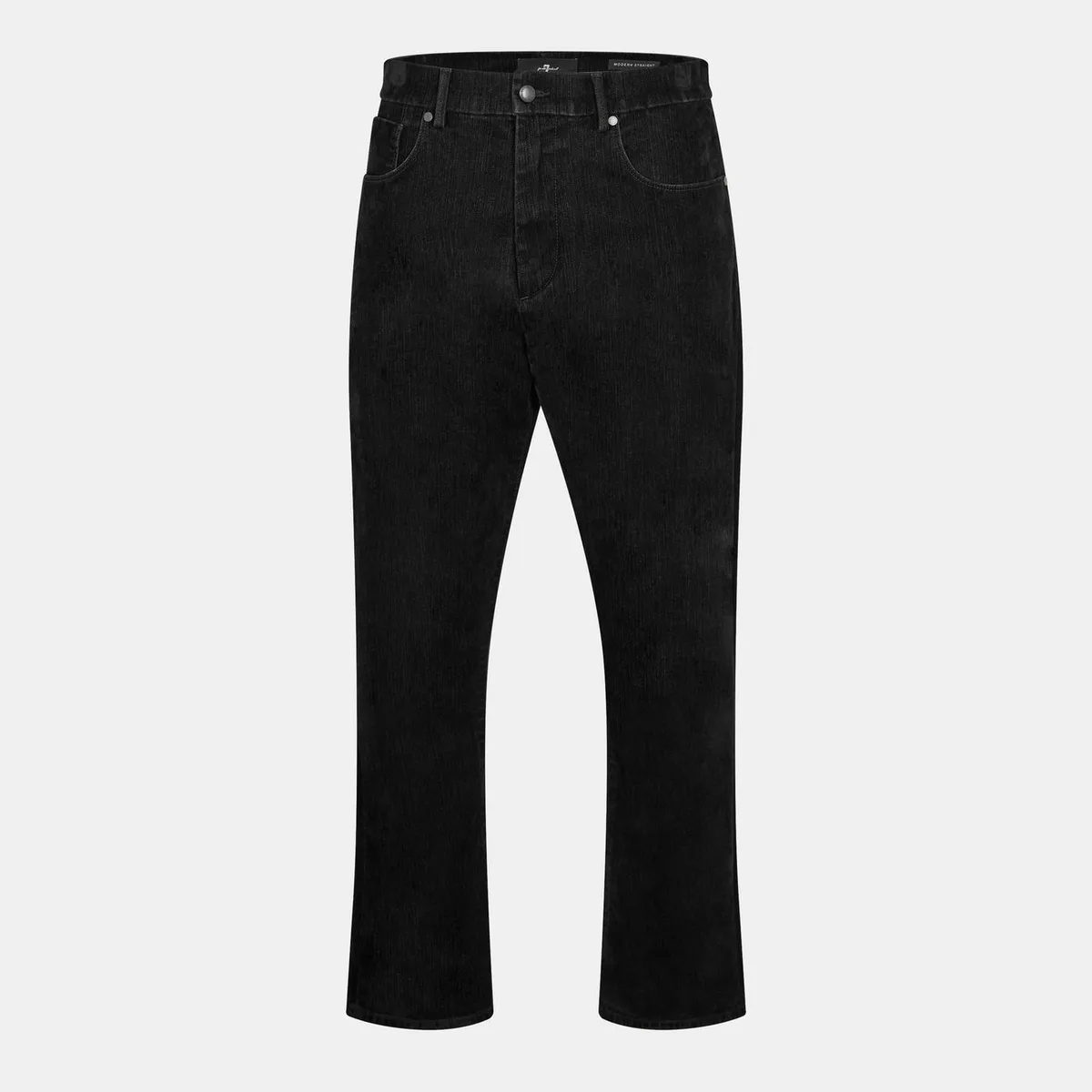 7 For All Mankind Men's Modern Mid-Rise Straight Leg Jeans