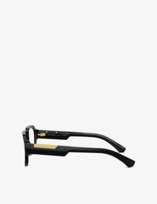 DOLCE & GABBANA DG3389 PIlot-Frame Acetate Optical Glasses detail 3
