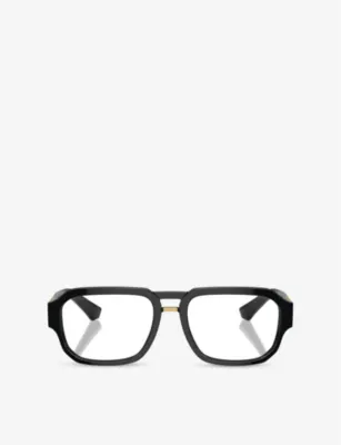 DOLCE & GABBANA DG3389 PIlot-Frame Acetate Optical Glasses