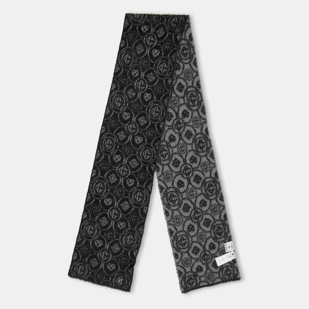 Casablanca Men's Casa Mono Midweight Scarf