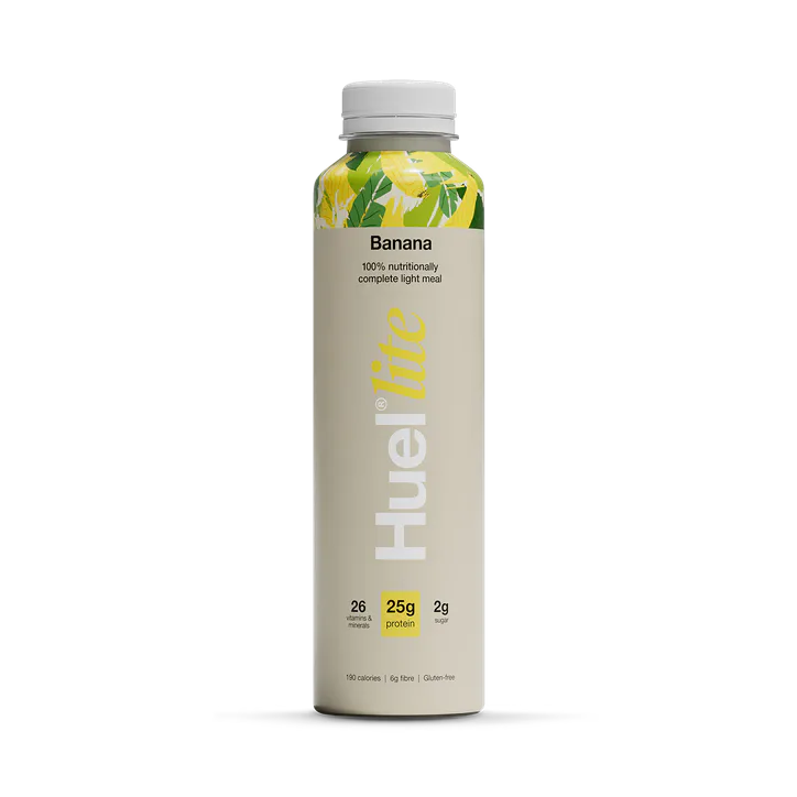 Huel Lite Banana Nutritionally Complete Meals 6x 500ml detail 2