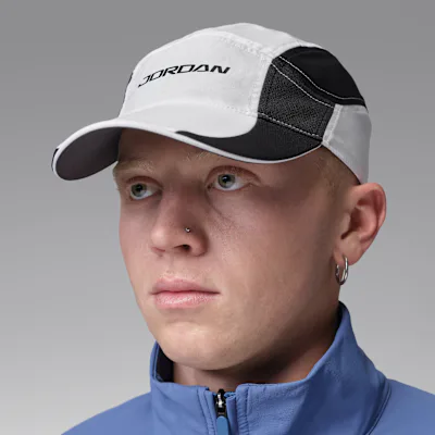 Jordan Fly Unstructured Cap - White/Black