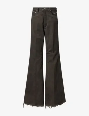 RICK OWENS Bolan Bootcut Denim Jeans