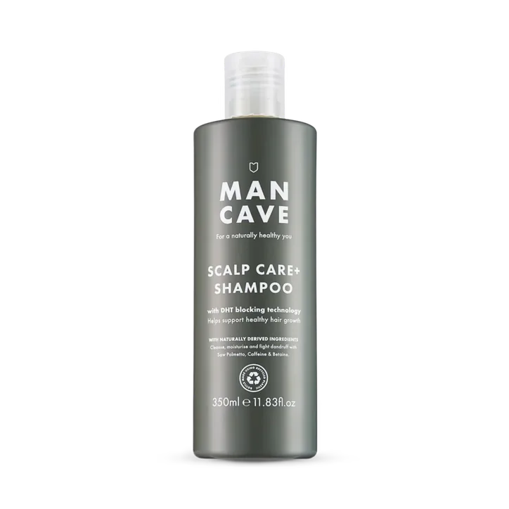 ManCave Scalp Care+ Shampoo 350ml