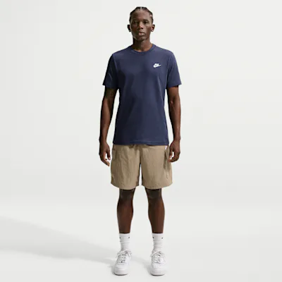 Nike Sportswear Club Men's Utility Shorts - Parachute Beige/White
