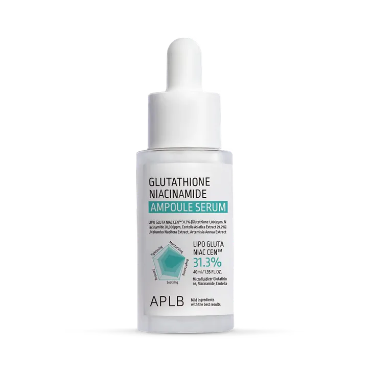 APLB Glutathione Niacinamide Ampoule Serum 40ml