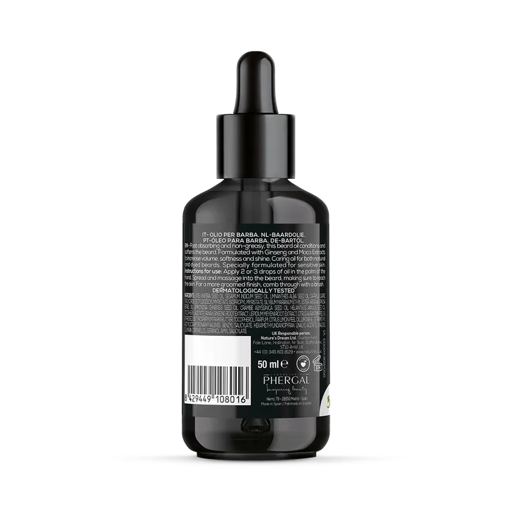 Naturtint Men Beard Oil 50ml, additional product view 2