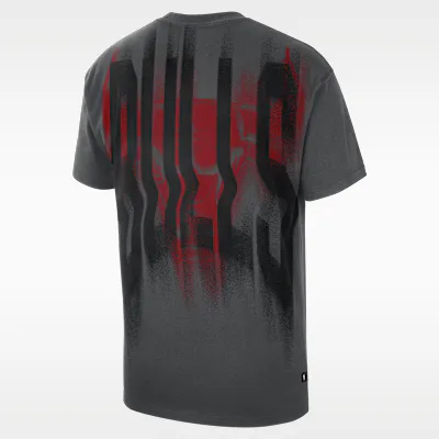Nike Chicago Bulls Nike Men's Basketball Pre-Game T-Shirt - Black