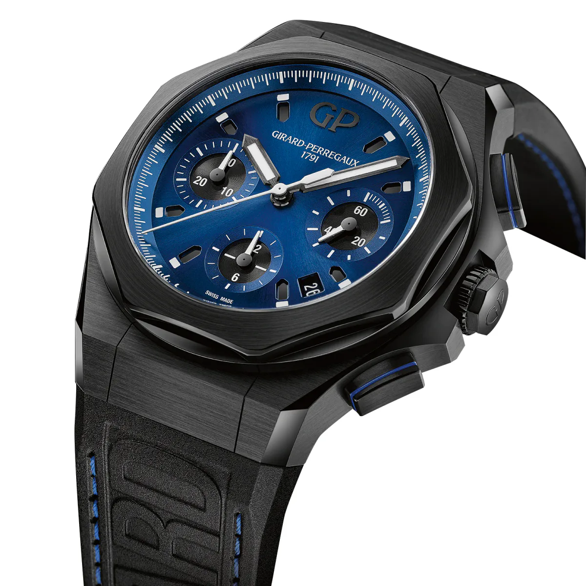 Girard Perregaux Laureato Absolute Chronograph detail 2
