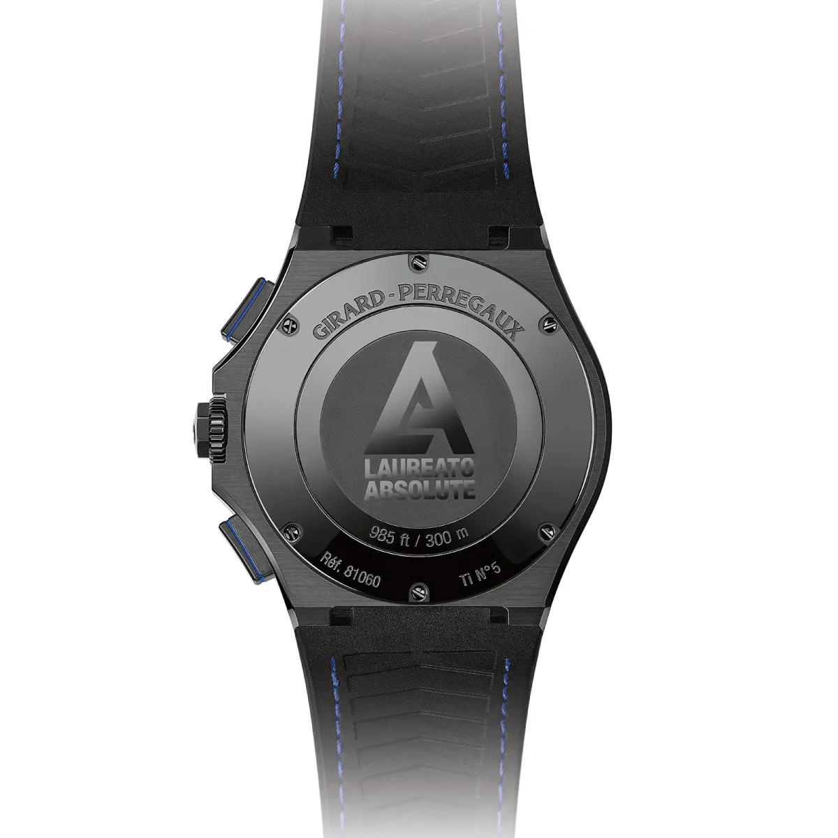Girard Perregaux Laureato Absolute Chronograph detail 3