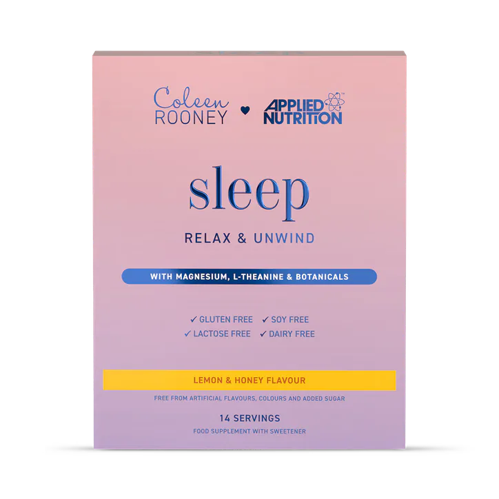 Applied Nutrition Coleen Rooney Sleep Relax and Unwind Sticks Lemon & Honey 14 x 9g Sachets