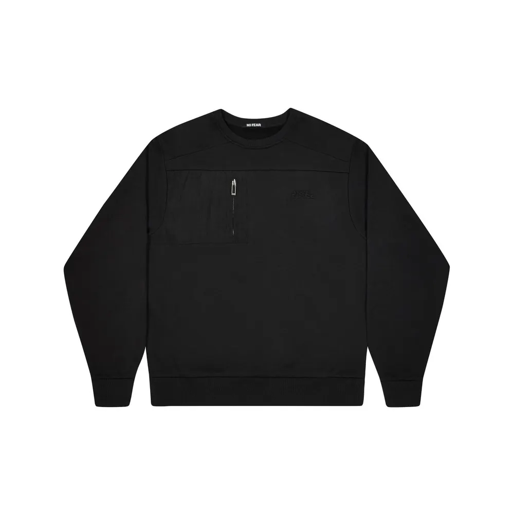 No Fear Mens Tech Crewneck Jumper