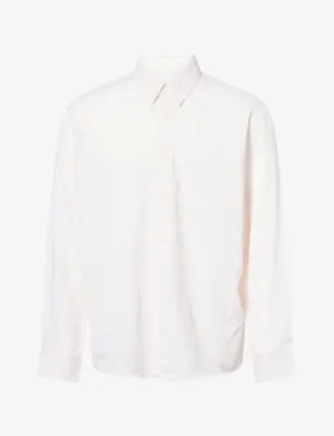OUR LEGACY Beyond Pinstripe Woven Shirt