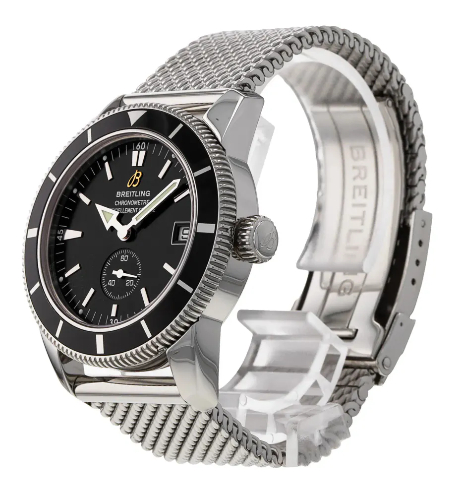Breitling SuperOcean Heritage A37320 — 2008 — Very good detail 2