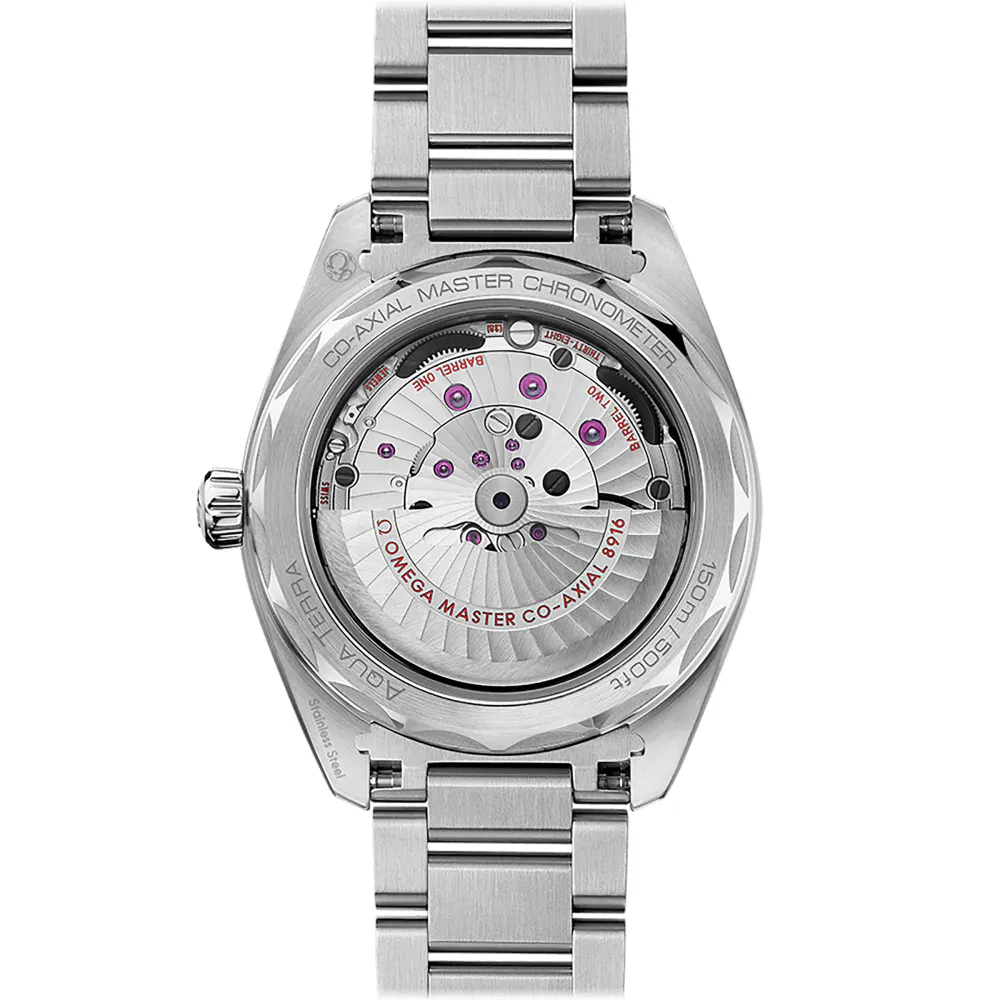 Omega Seamaster Aqua Terra 150M Co-Axial Master Chronometer Small Seconds 41mm detail 2